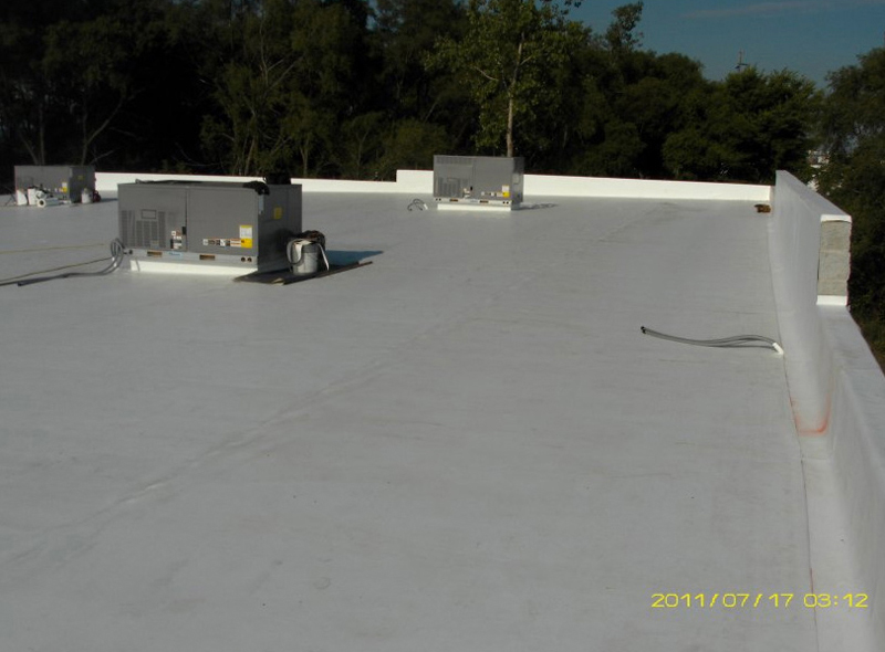 Repainting Roof